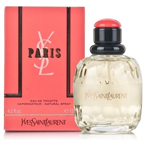 Paris Eau de Toilette Natural Spray 125ml 